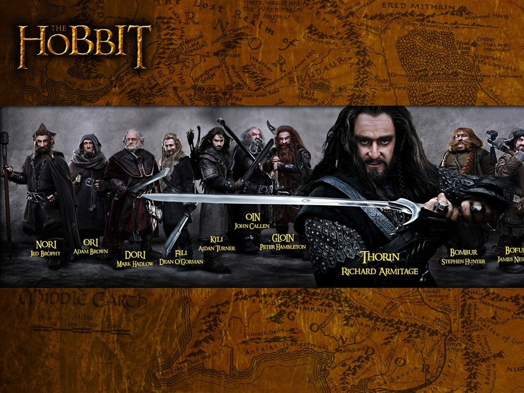 Everything about PowerPoint & Wallpaper: Wallpaper of The Hobbit: An Unexpected Journey