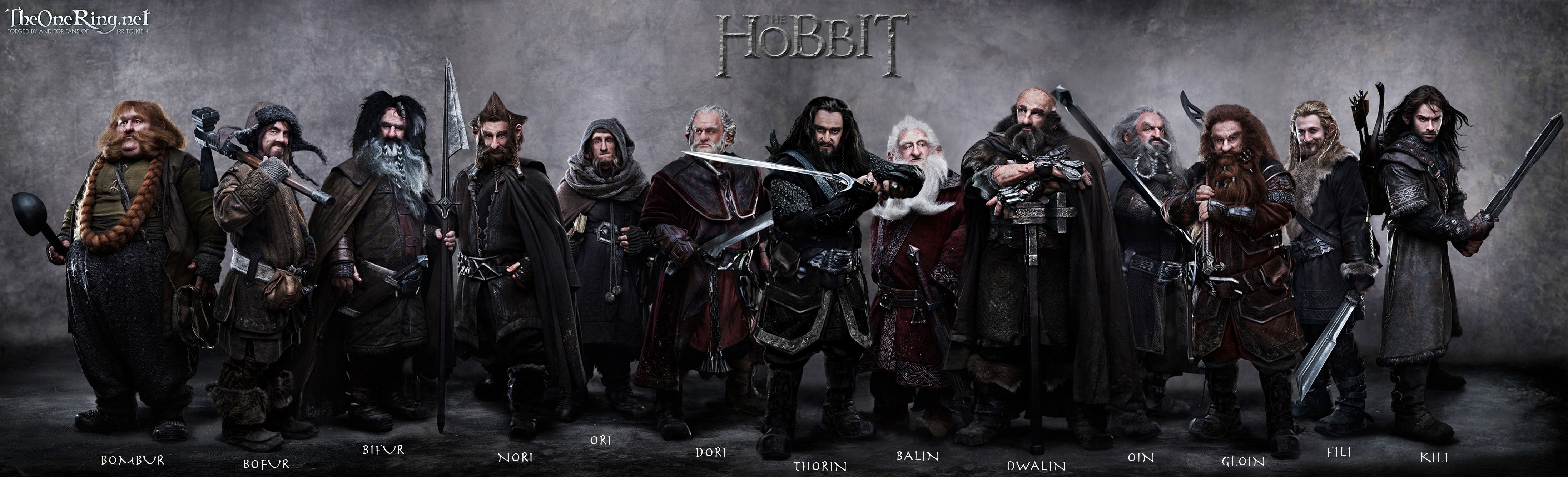 The One Ring Forums: Tolkien Topics: Movie Discussion: The Hobbit: Thorin and Company Body Rendering