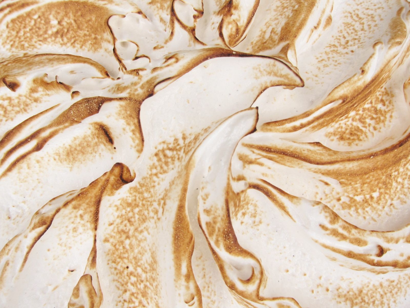 meringue. butter, sugar, flowers