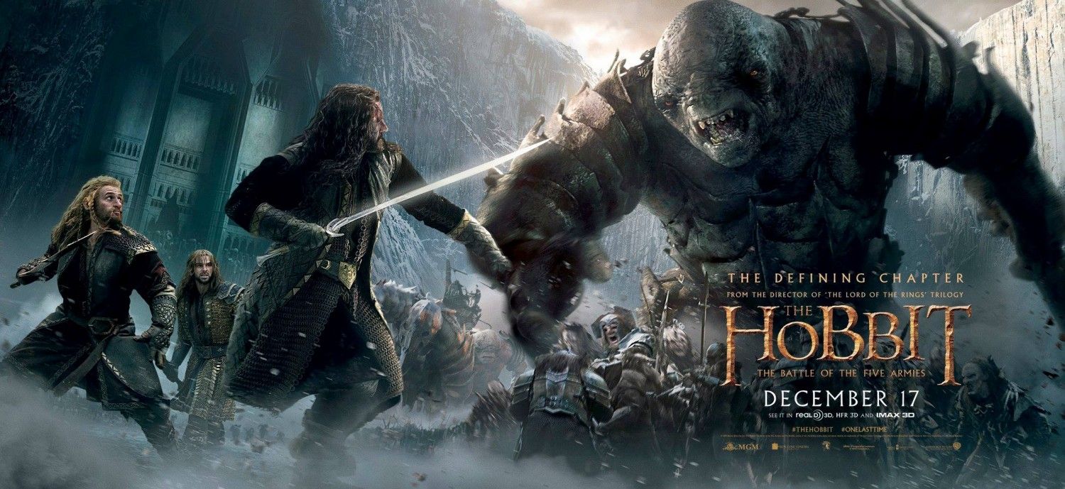 The Hobbit The Battle of The Five Armies Wallpaper 4