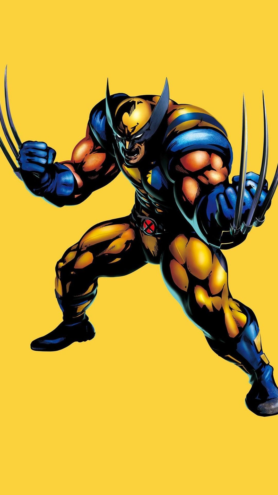 Comic Wolverine Cartoon HD Wallpaper Download Wallpaper & Background Download