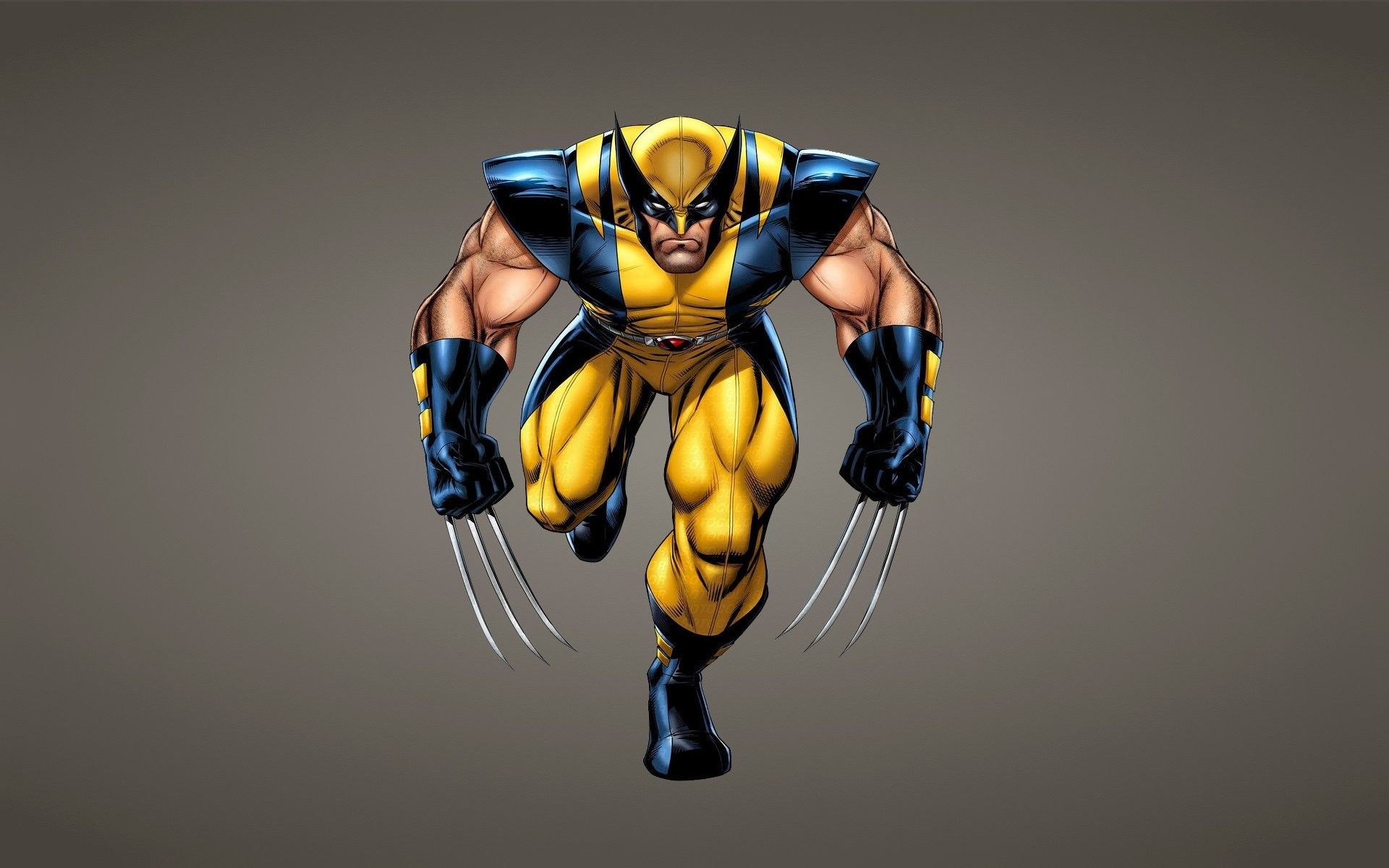 Wolverine Cartoon Wallpapers - Wallpaper Cave