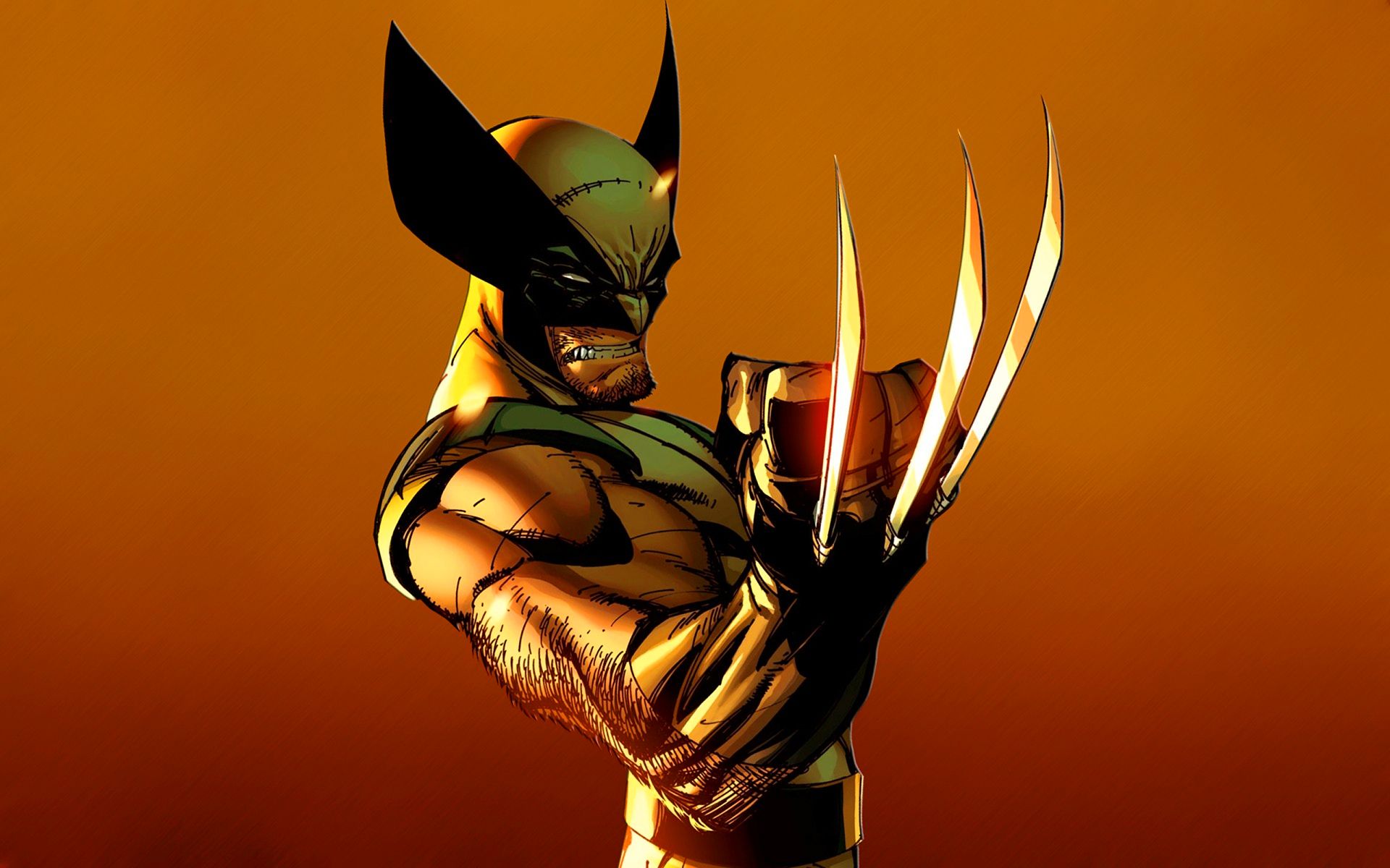 Wolverine cartoon