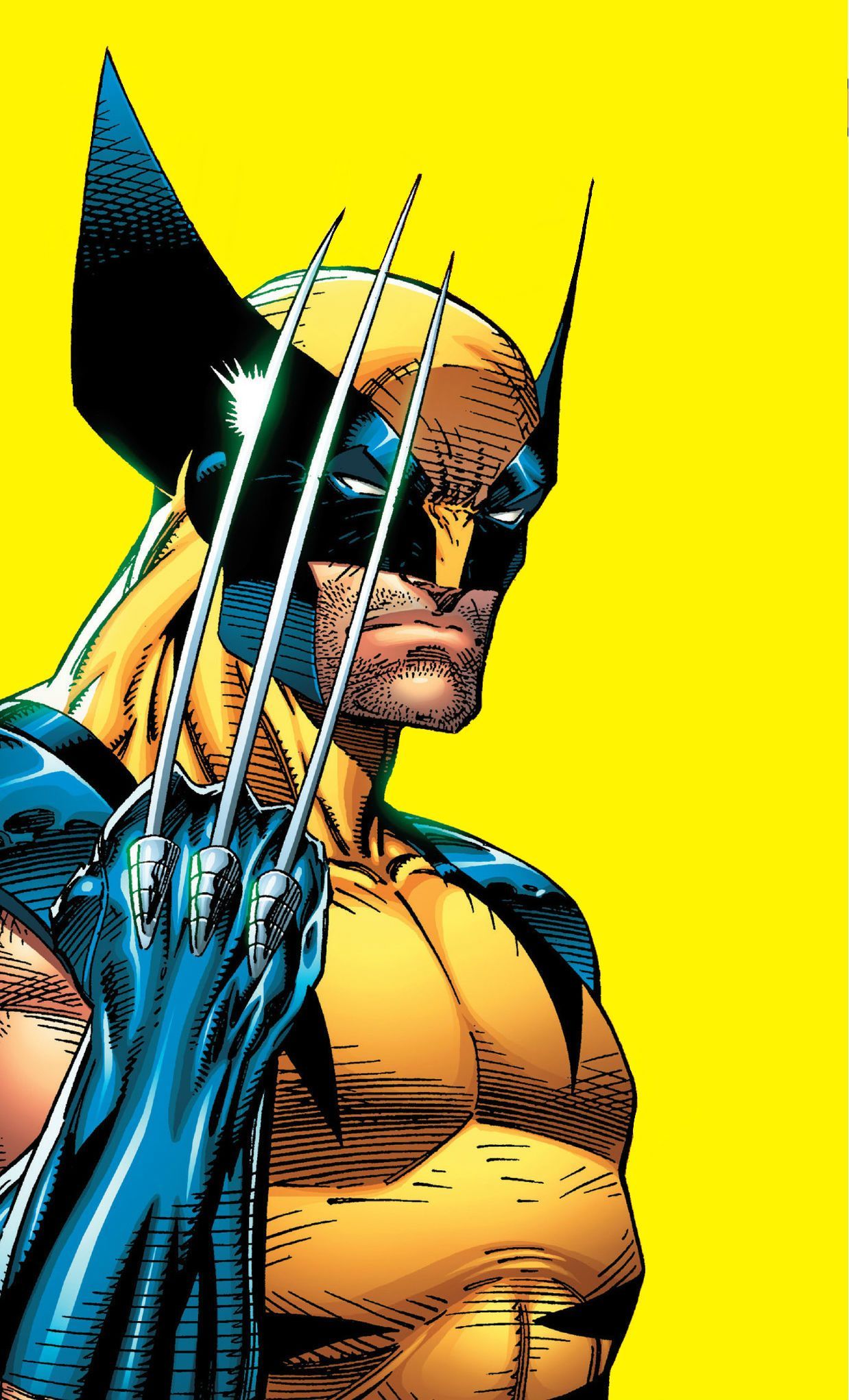 Wolverine (Logan) by Jim Lee. Wolverine comic, Wolverine marvel, Logan wolverine