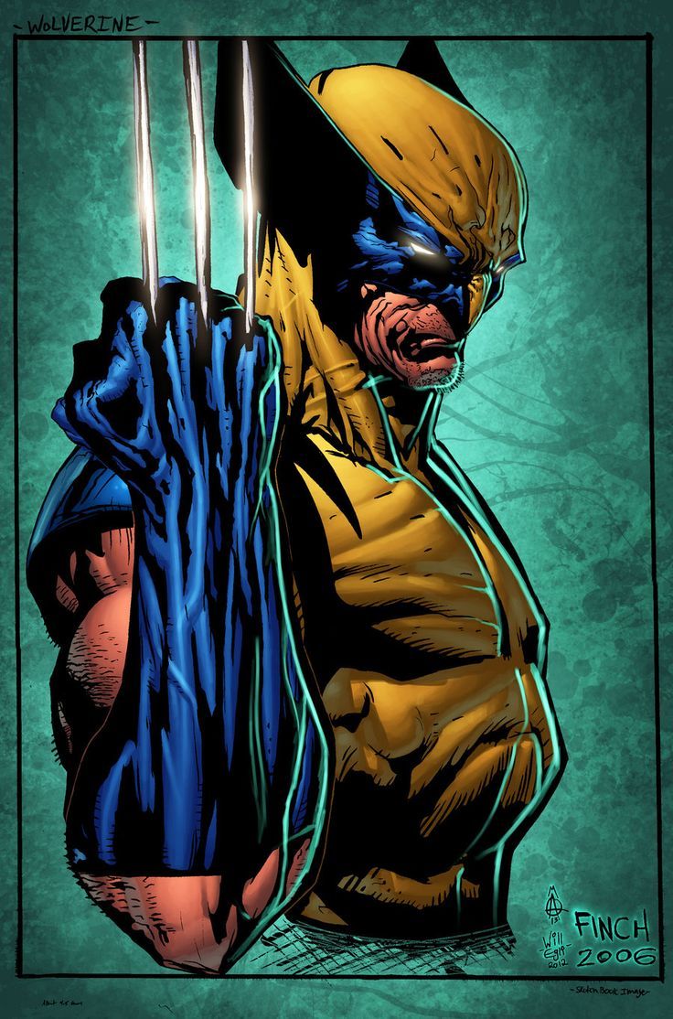 Beautiful 1080p Wolverine Comic Wallpaper picture