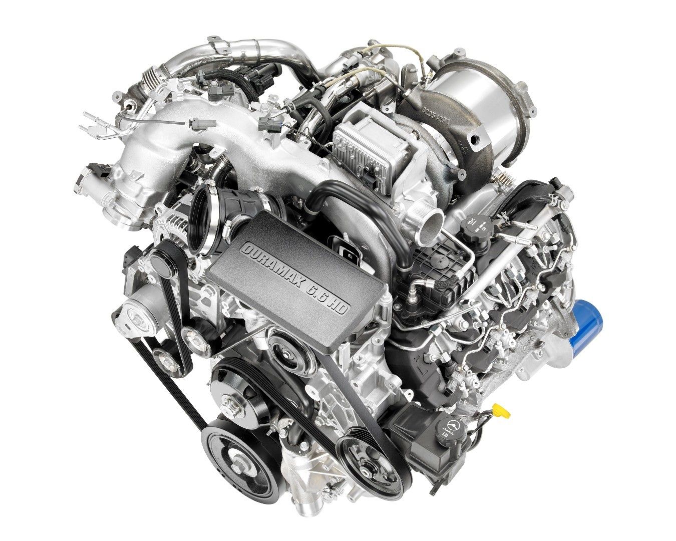 Duramax Diesel V8 Engine