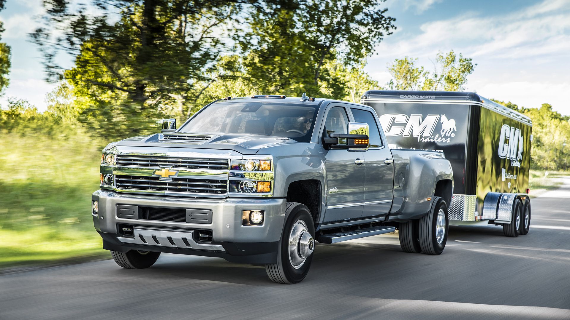 Chevy Silverado HD Gets New Duramax V8 With 910 Lb Ft Of Torque