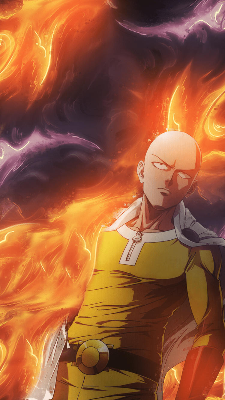 Download Saitama Wallpaper 4k Mobile, Cikimm.com