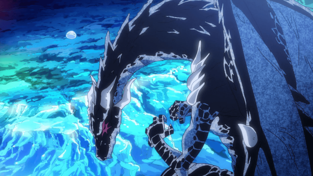 That Time I Got Reincarnated As A Slime Dragon Wallpaper HD