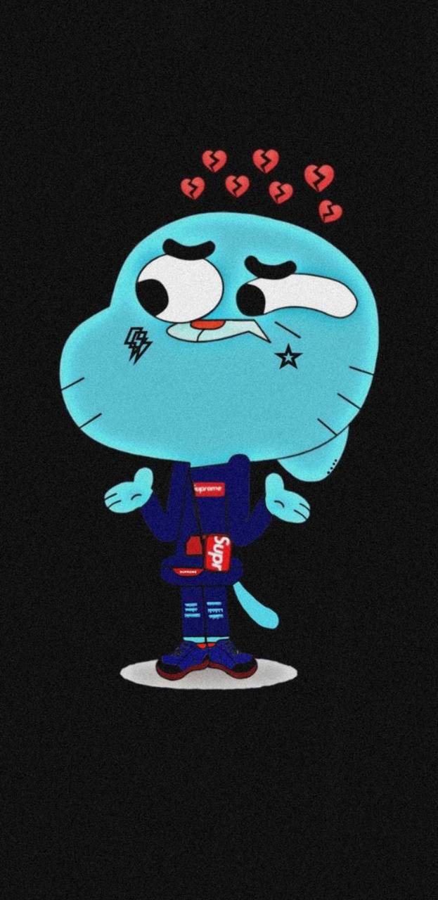 Gumball Sad Wallpapers - Wallpaper Cave