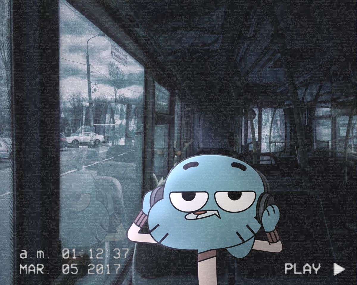 Gumball Sad Wallpapers - Wallpaper Cave