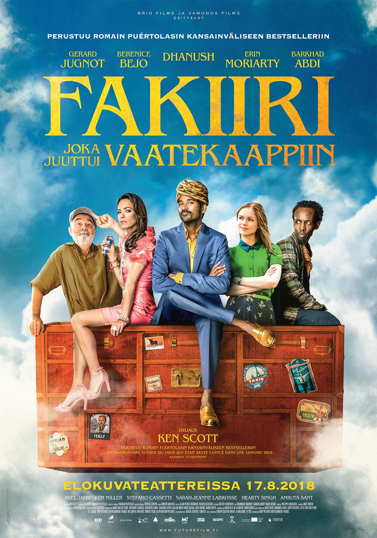 The Extraordinary Journey of the Fakir