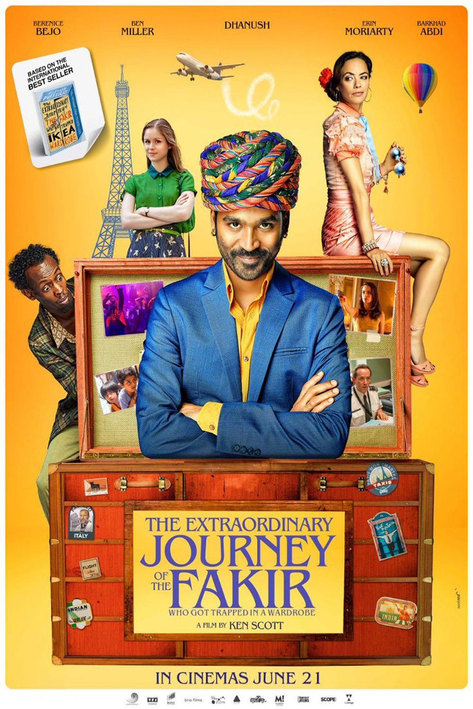 The Extraordinary Journey of the Fakir