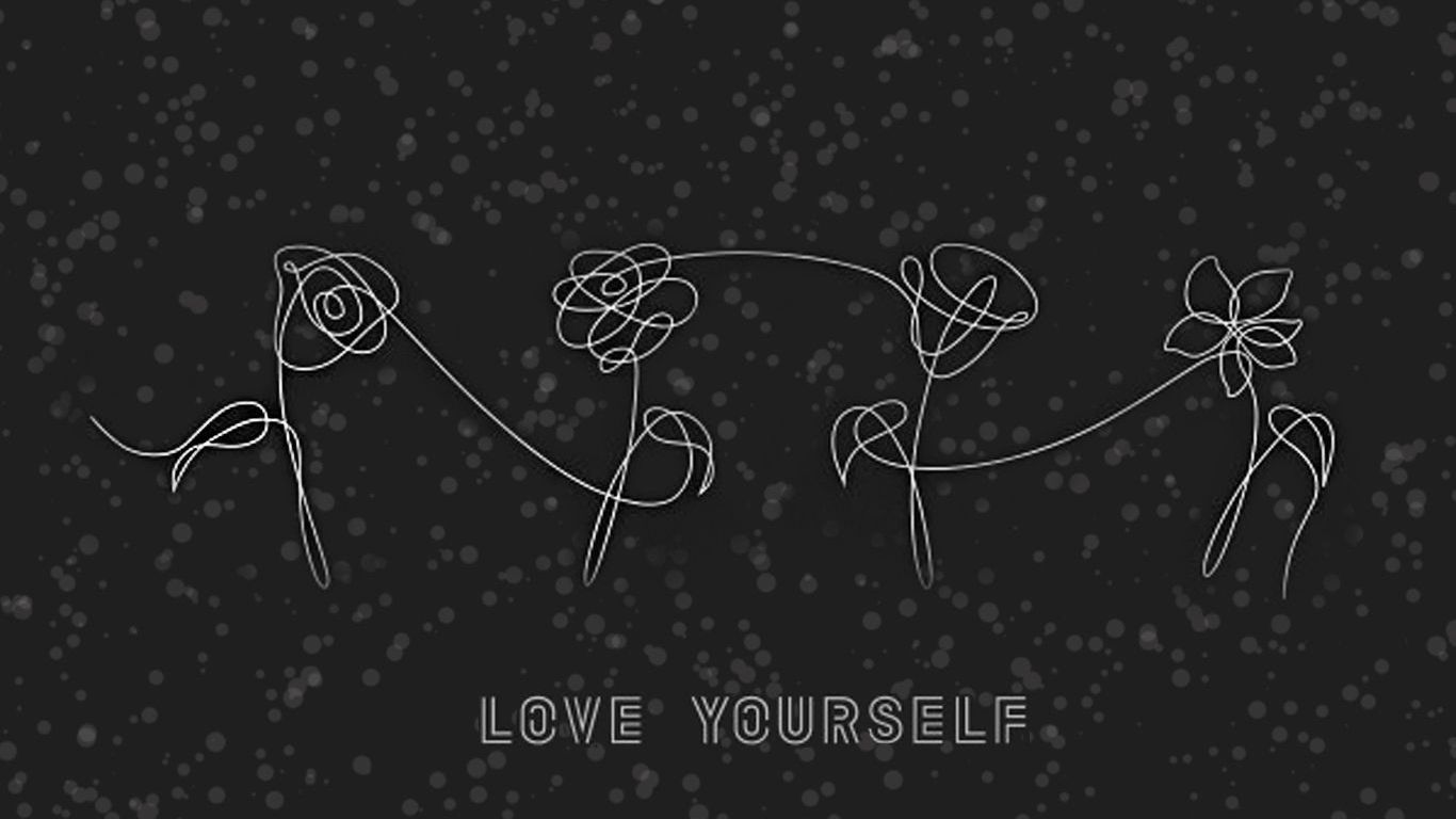 Free download Love Yourself BTS Desktop Wallpaper Top Love Yourself BTS [1366x802] for your Desktop, Mobile & Tablet. Explore Wallpaper For Pc Laptop. Free Wallpaper For Laptop, Cute Wallpaper