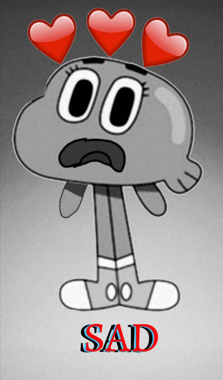 Sad Gumball wallpaper