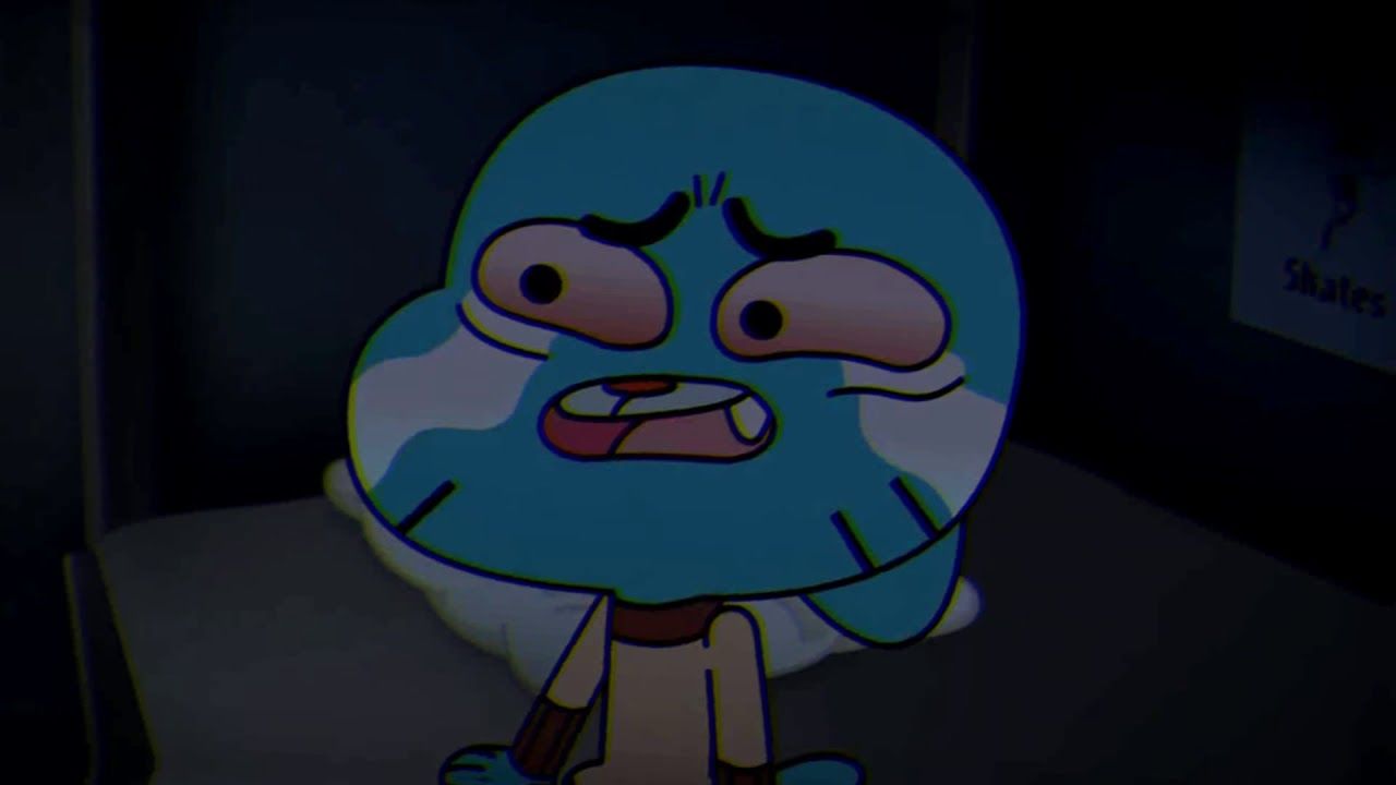 Gumball Sad Wallpapers Wallpaper Cave 3543