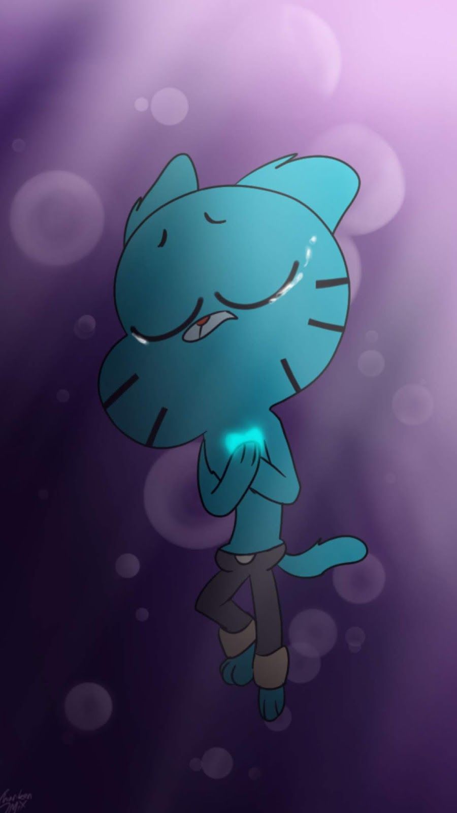 Gumball Sad