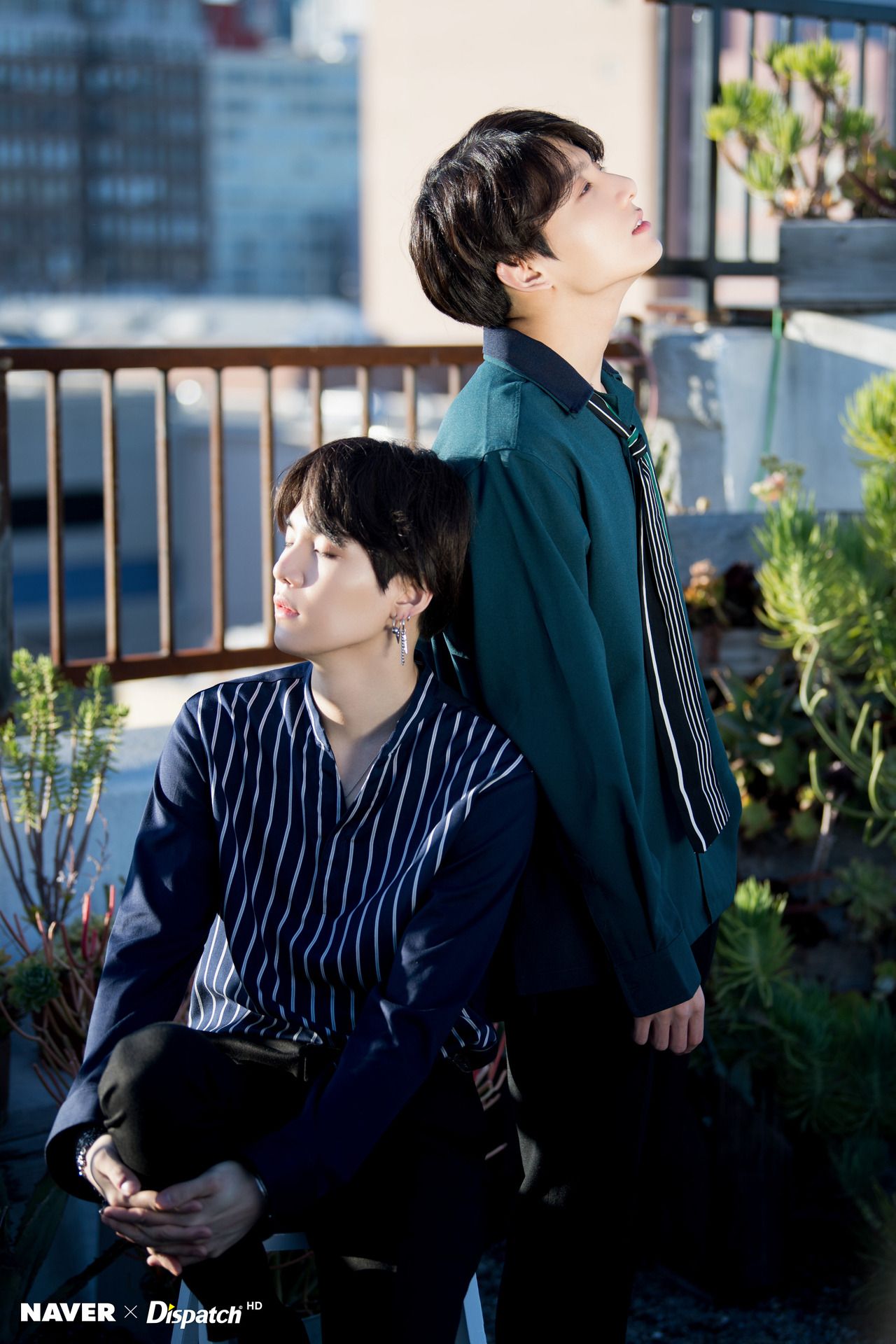 Jungkook and Suga (BTS) Photo