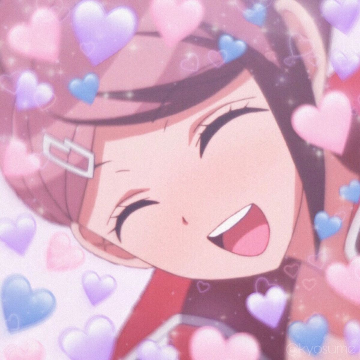 ⋯ Aoi Asahina ♡- danganronpaᵎ. Danganronpa, Danganronpa trigger happy havoc, Aesthetic anime