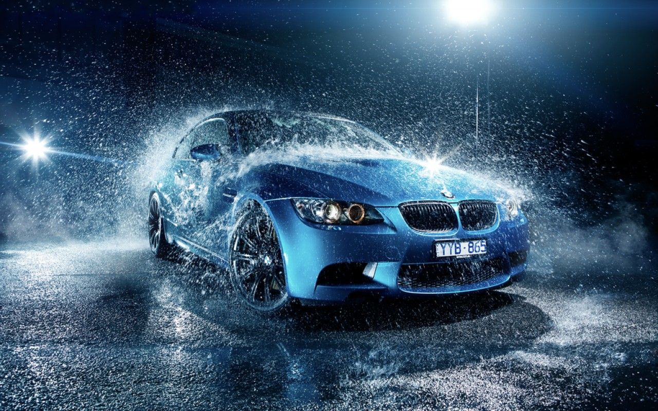 BMW Water Splash. Automotive photography, Car photo, Car photography