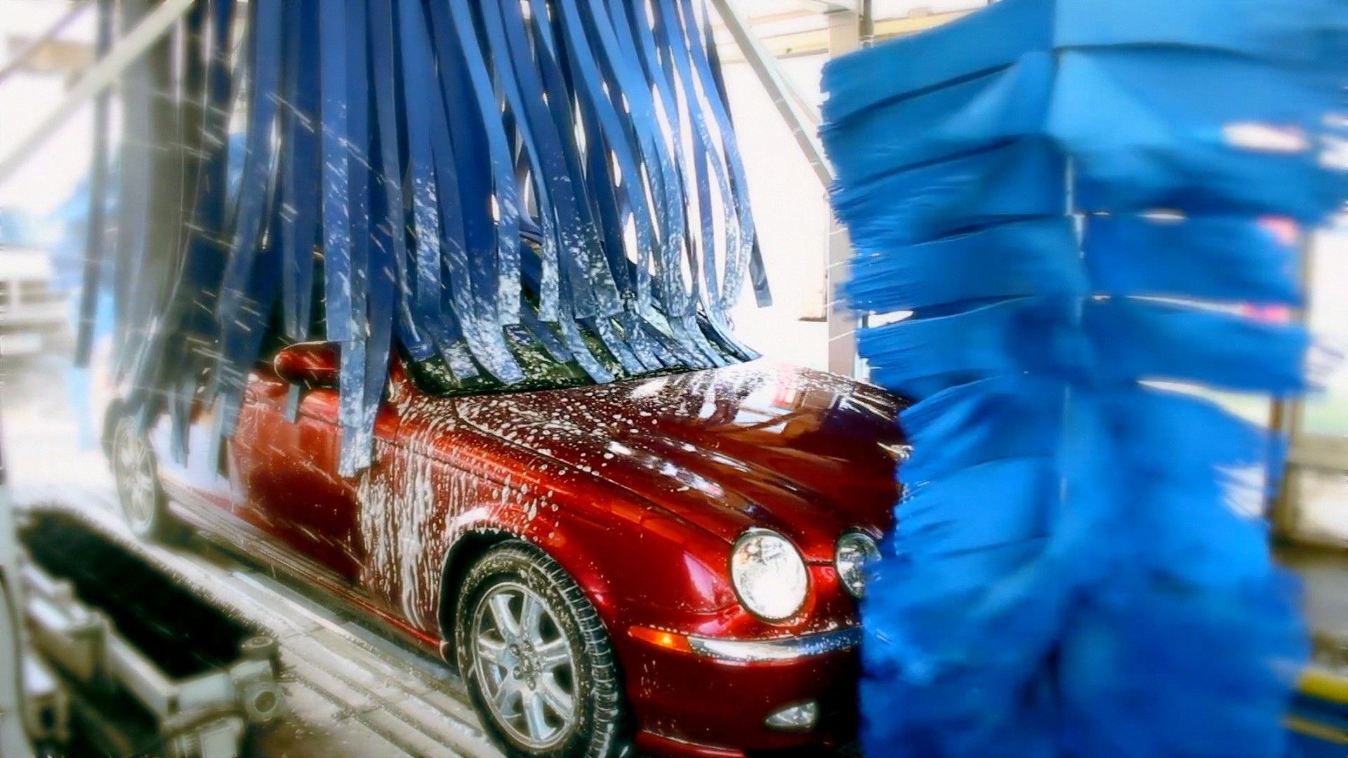 Detailing Car Wash Background