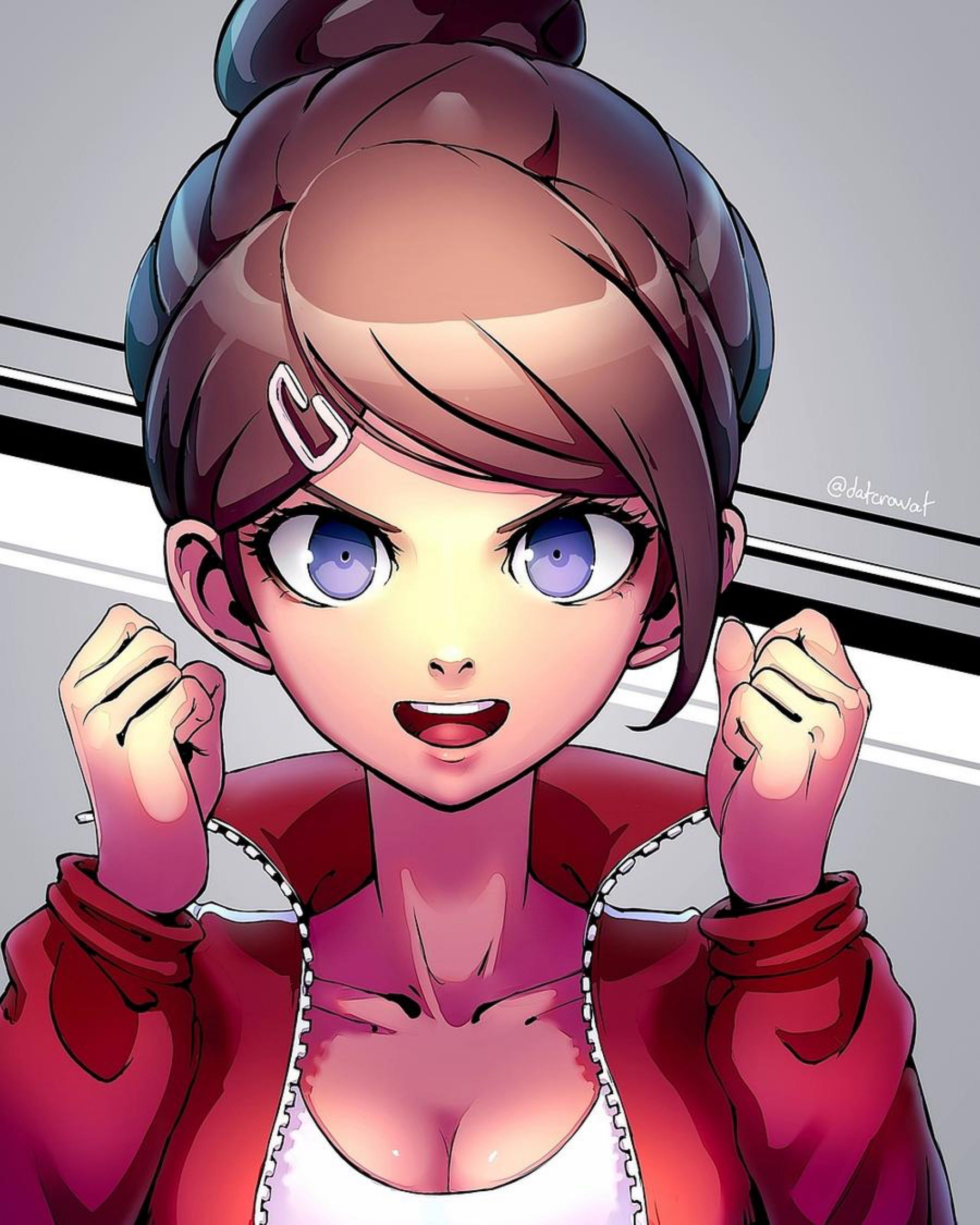Aoi Asahina. Danganronpa, Danganronpa characters, Danganronpa trigger happy havoc