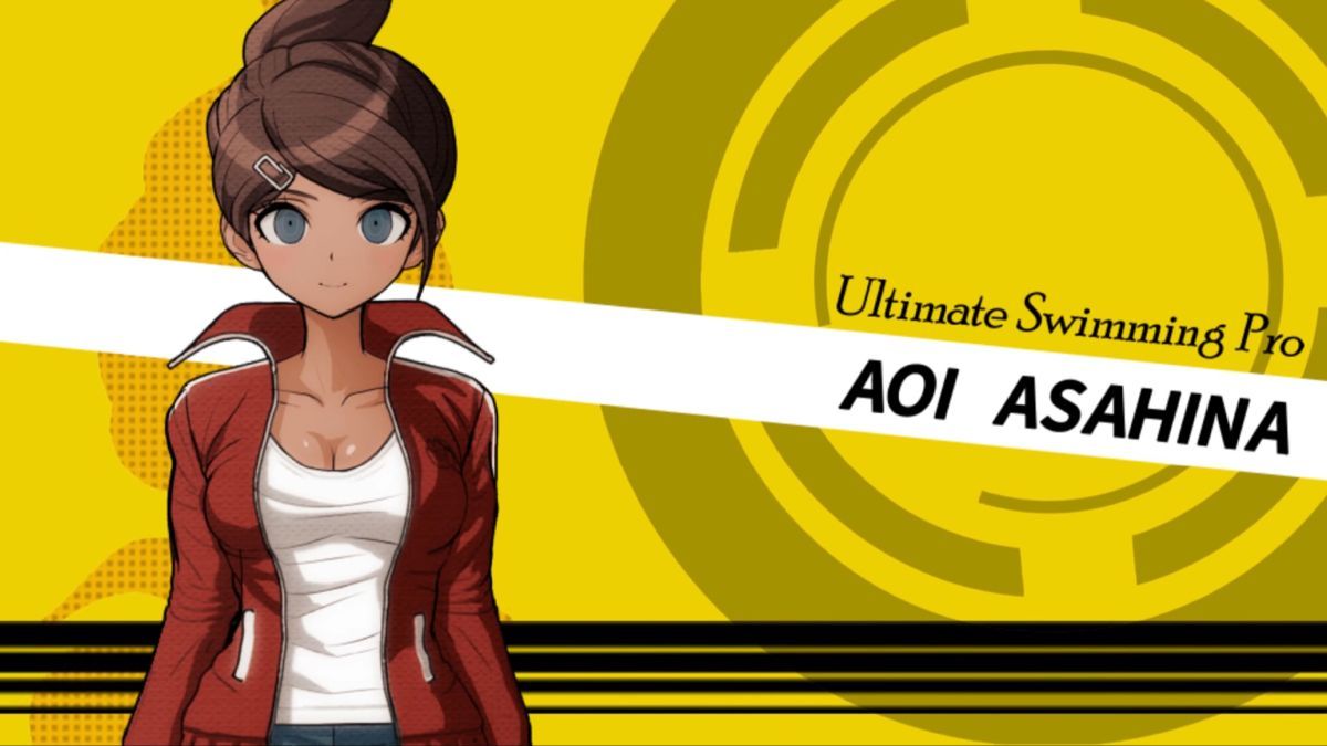 Aoi Asahina. Ultimate Swimmer Pro. Danganronpa, Trigger happy havoc, Danganronpa trigger happy havoc