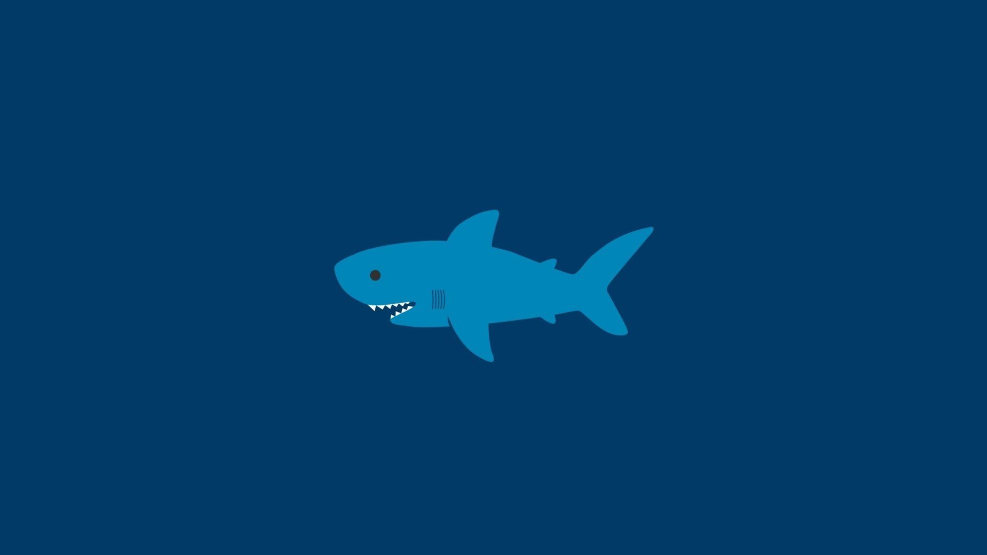 Cool Cartoon Shark Wallpaper Free Cool Cartoon Shark Background