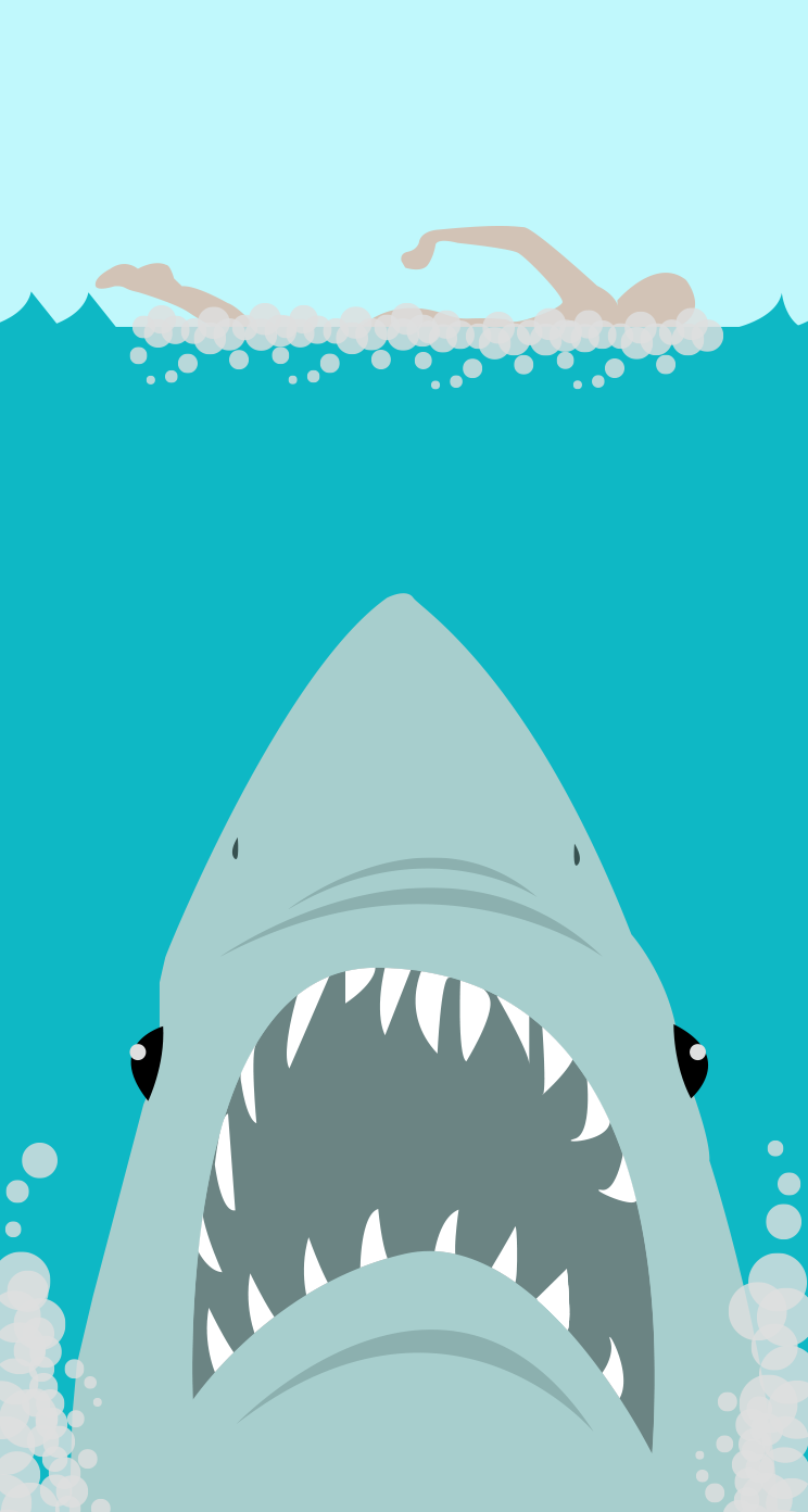 Animated Shark Wallpaper