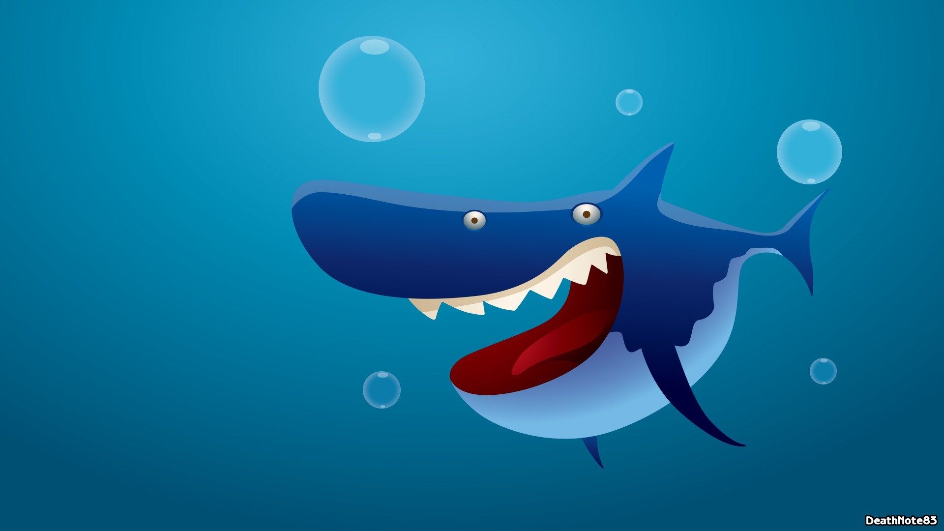 Cartoon Shark Background Images HD Pictures and Wallpaper For Free  Download  Pngtree