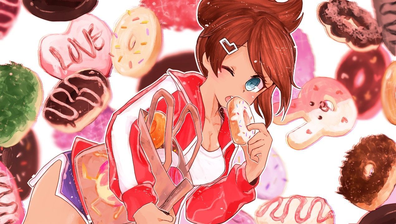 Asahina Aoi. Danganronpa characters, Danganronpa, Trigger happy havoc