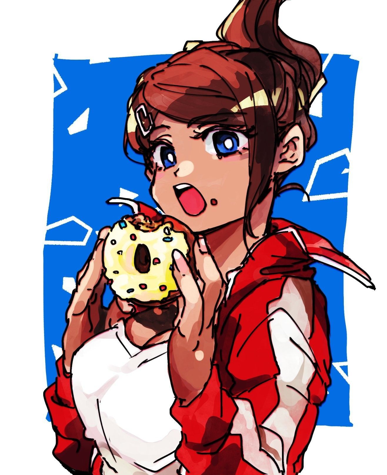 Trigger Happy Havoc Aoi Asahina