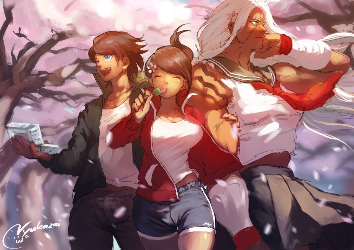Yuta Asahina:AE ideas. danganronpa, danganronpa characters, trigger happy havoc