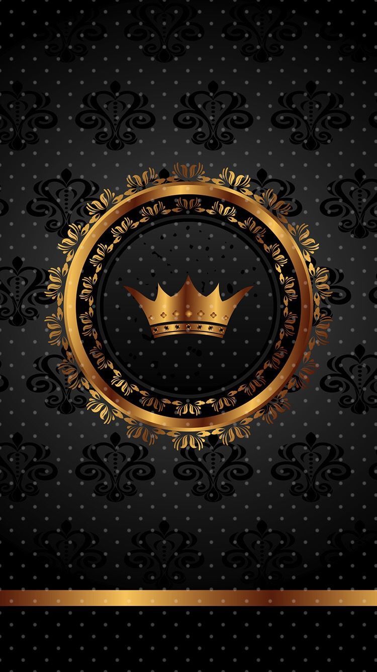 Gold Crown Wallpaper Free Gold Crown Background