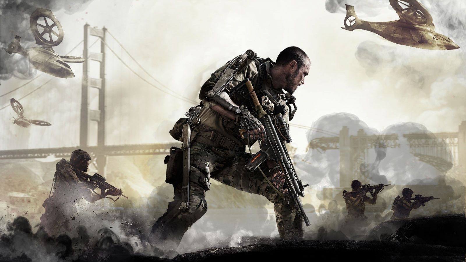 Wallpaper Call of Duty Advanced Warfare game shooter soldier. Call of duty, Call of duty black, Call of duty infinite