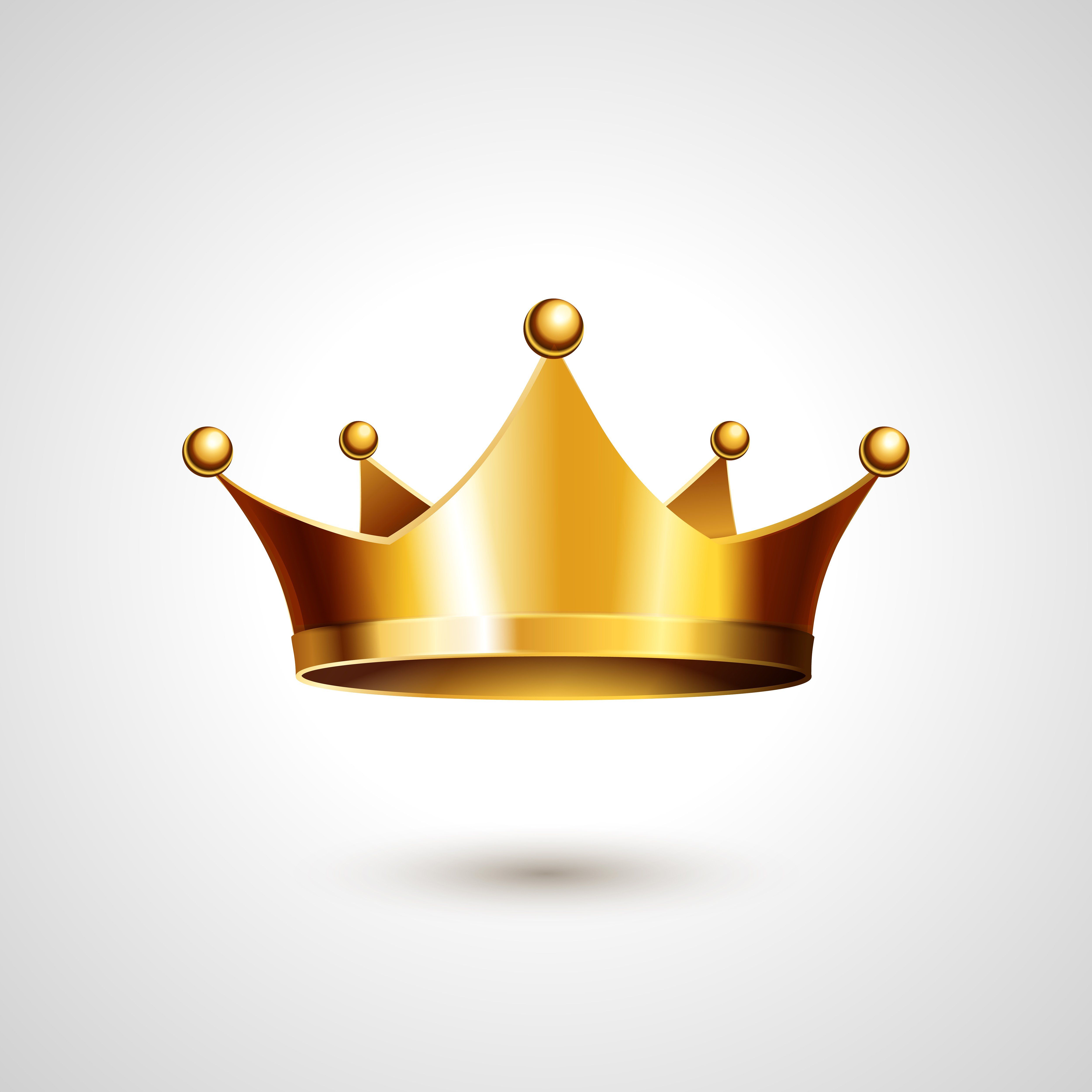 Gold crown icon. Crown drawing, Crown illustration, Crown art