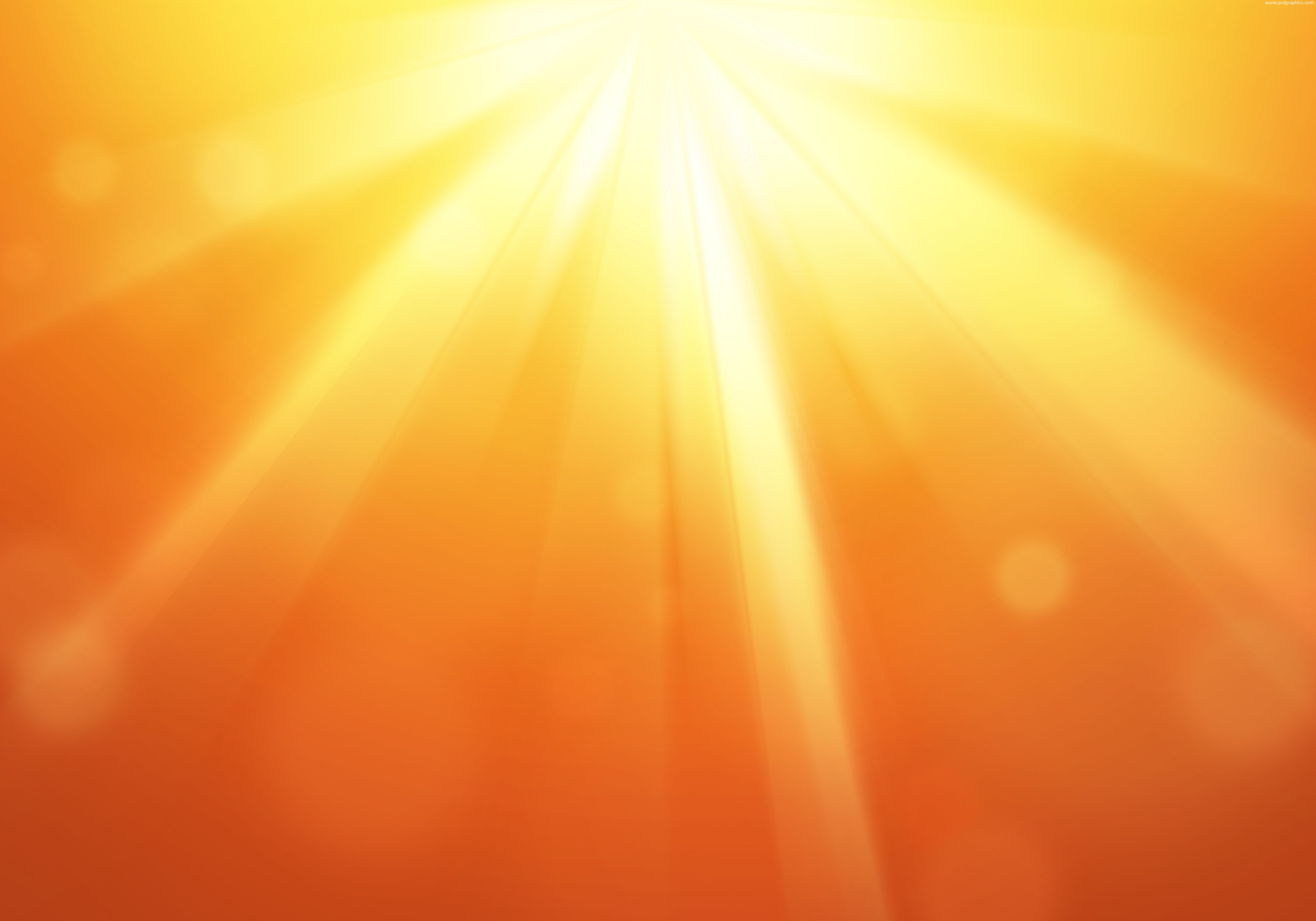 Hot sun rays background