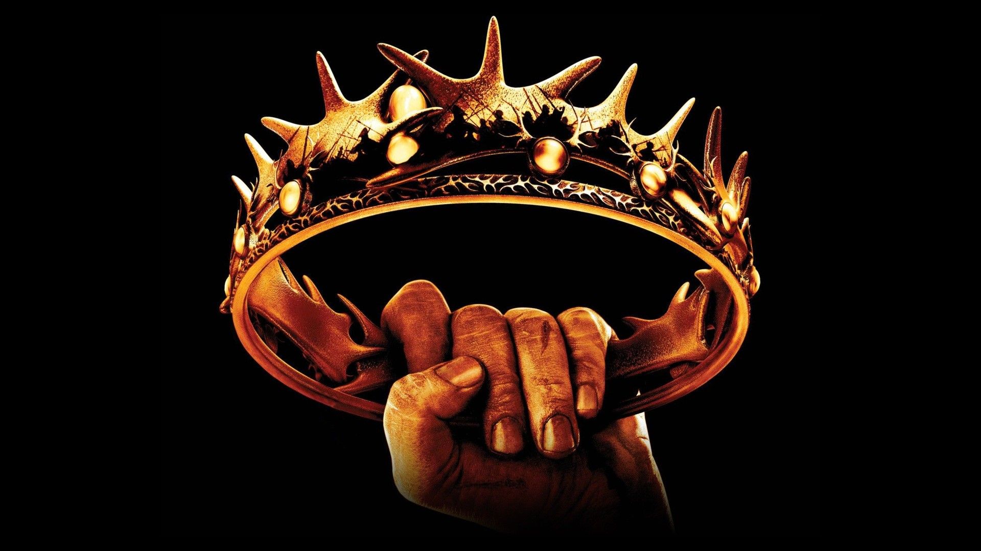 game of thrones crown poster