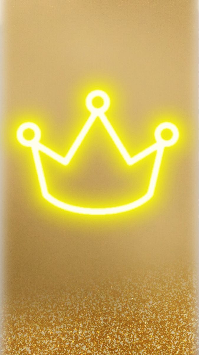 Golden crown wallpaper. Neon signs, Wallpaper, Neon