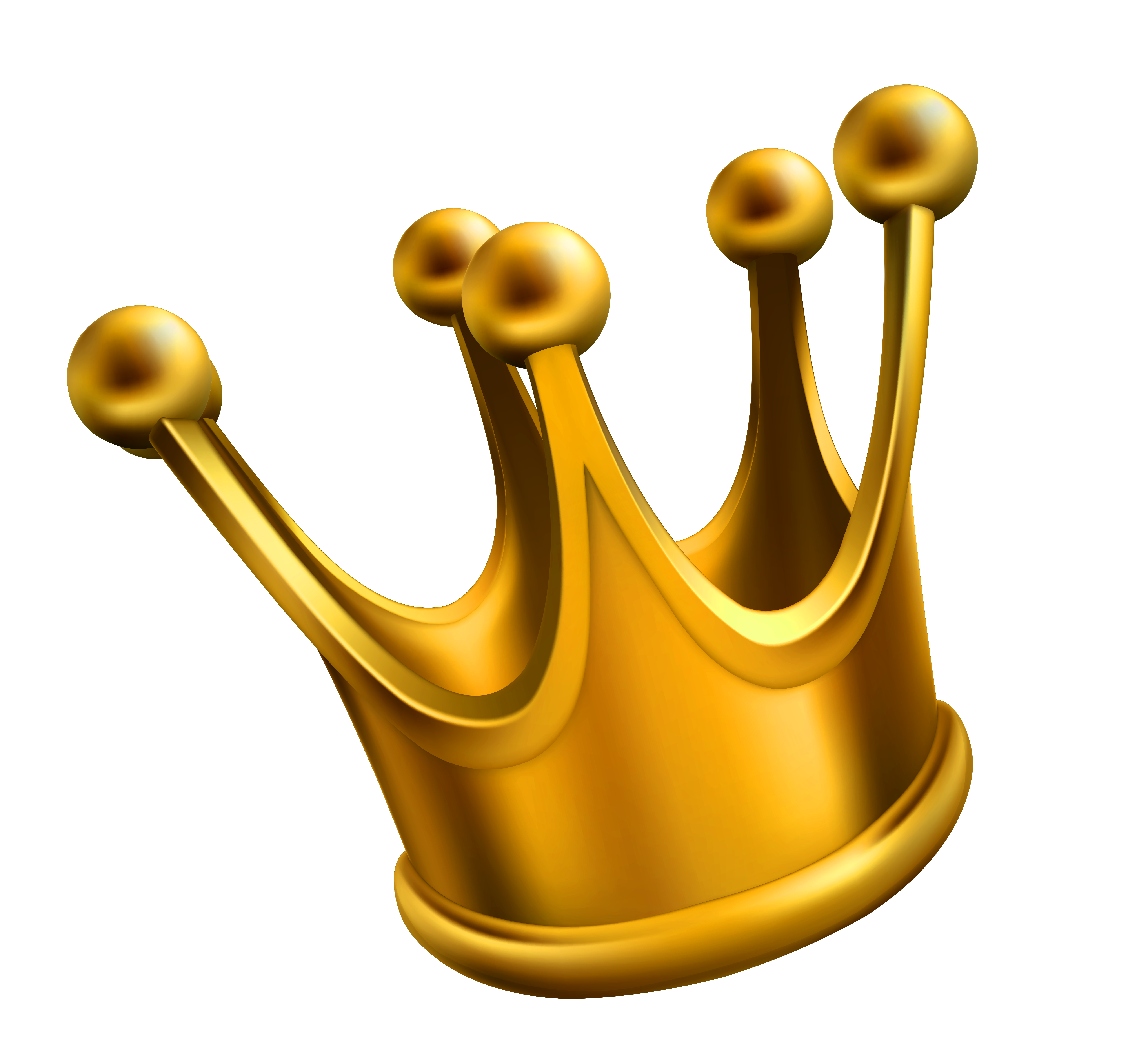 Golden Crown PNG Clipart Picture Quality Image And Transparent PNG Free Clipart