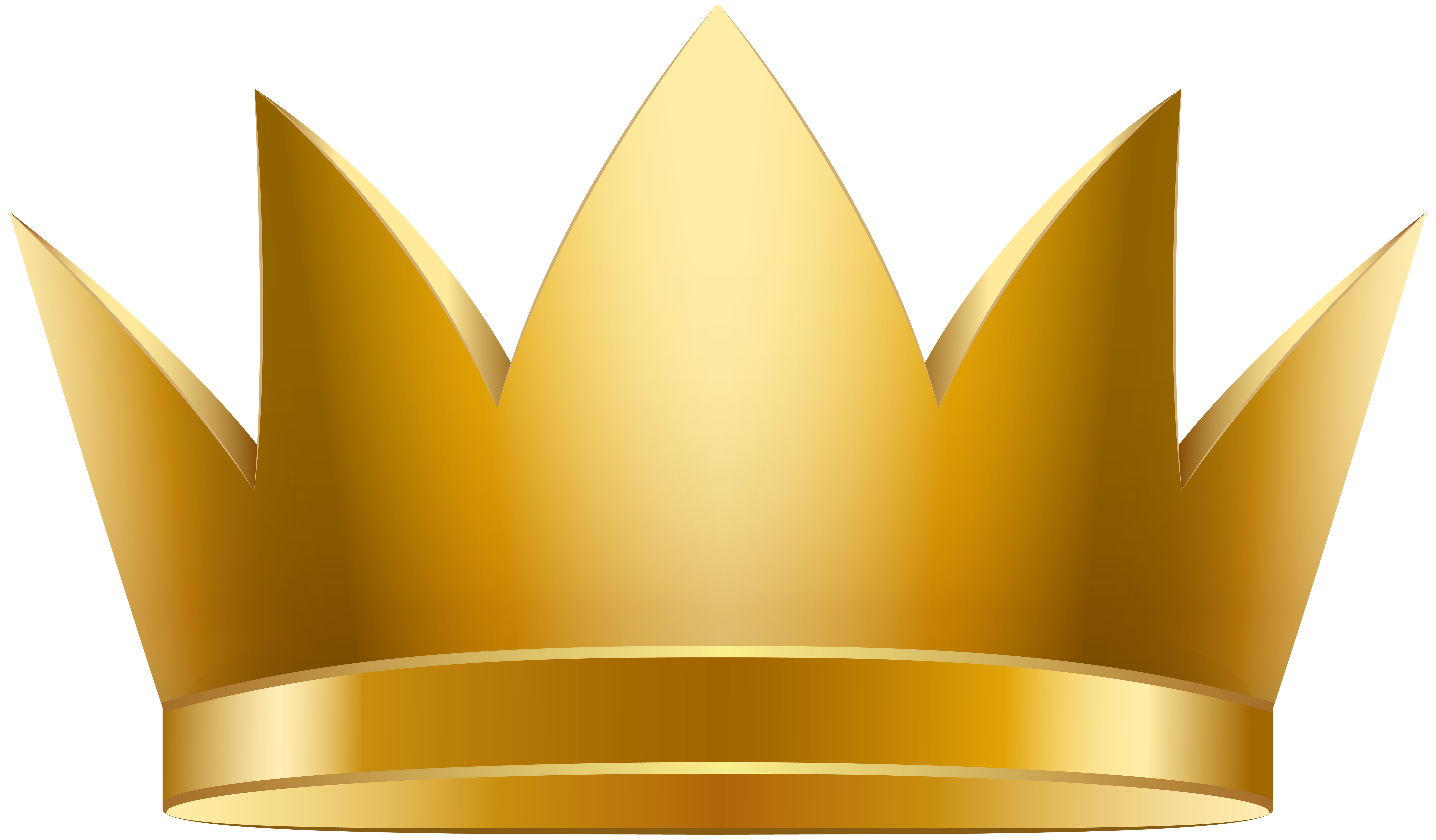 Golden Crown PNG Clip Art Image Quality Image And Transparent PNG Free Clipart
