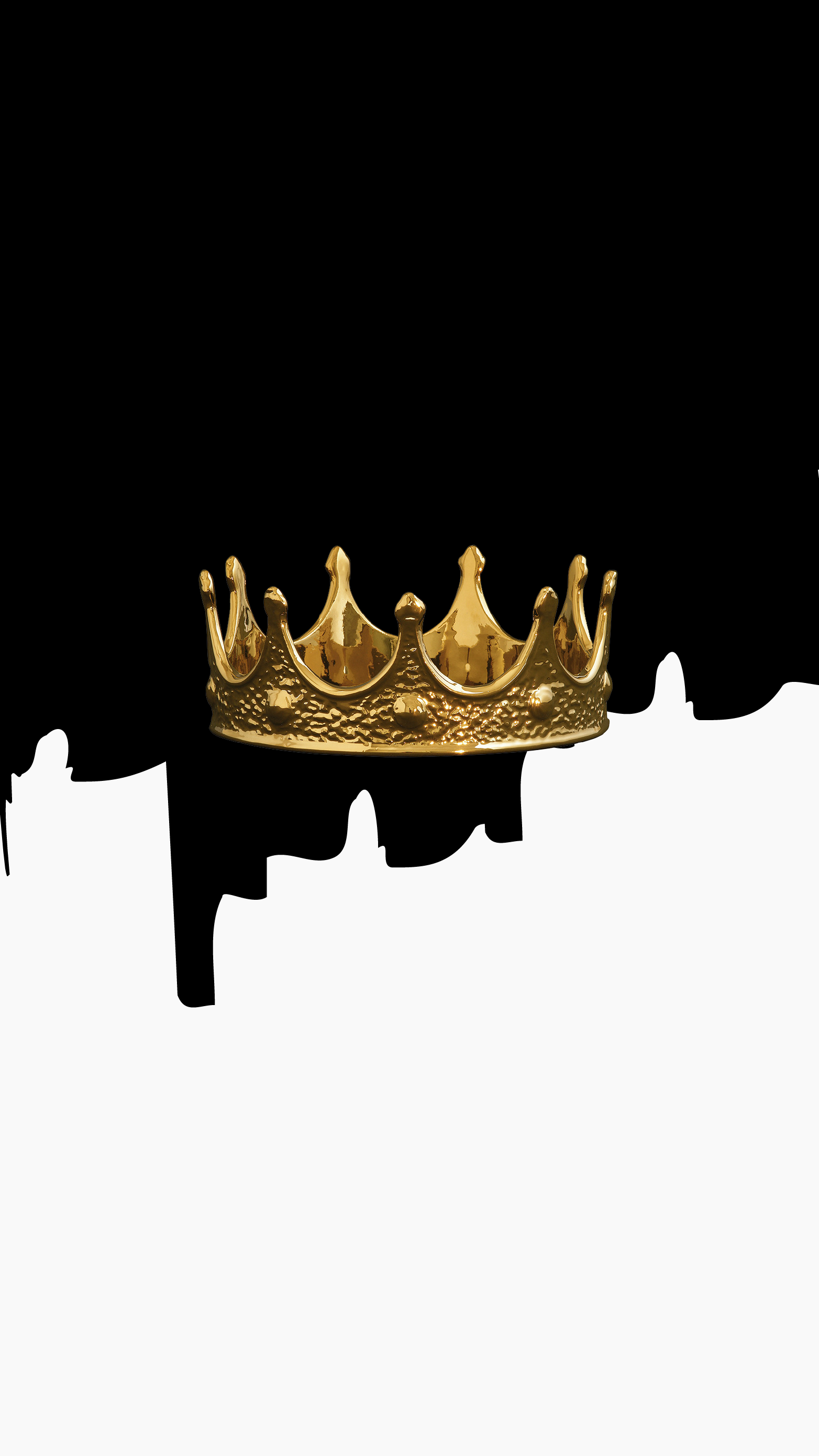 Gold Crown Name Wallpaper
