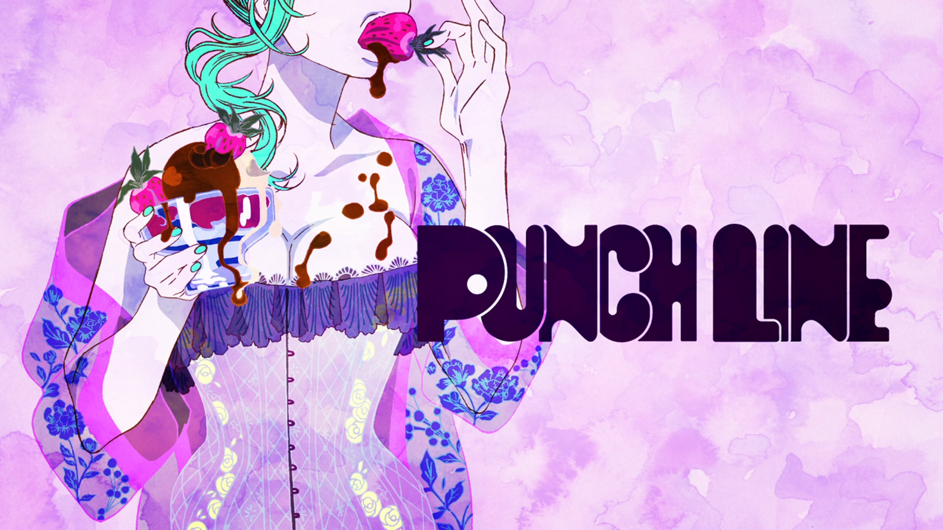 Punch Line ideas. punch line anime, anime, manga