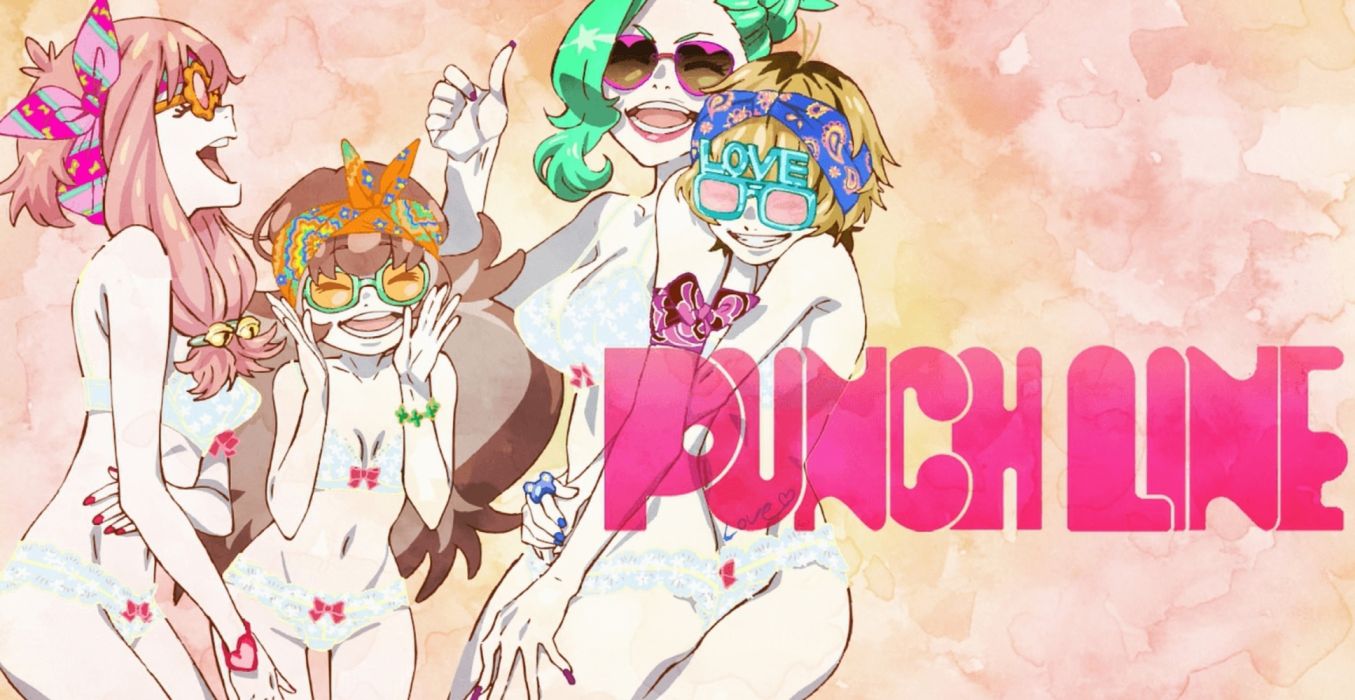 Punchline 3 friends v1 wallpaperx1916