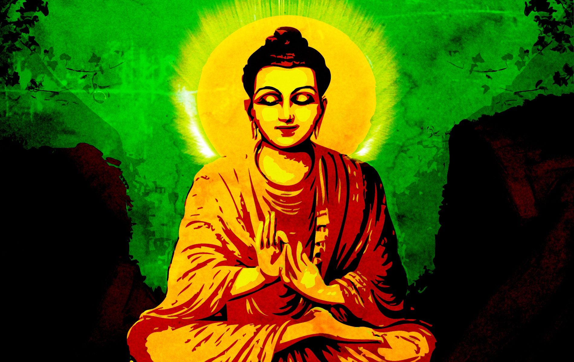 Buddha Art Wallpaper