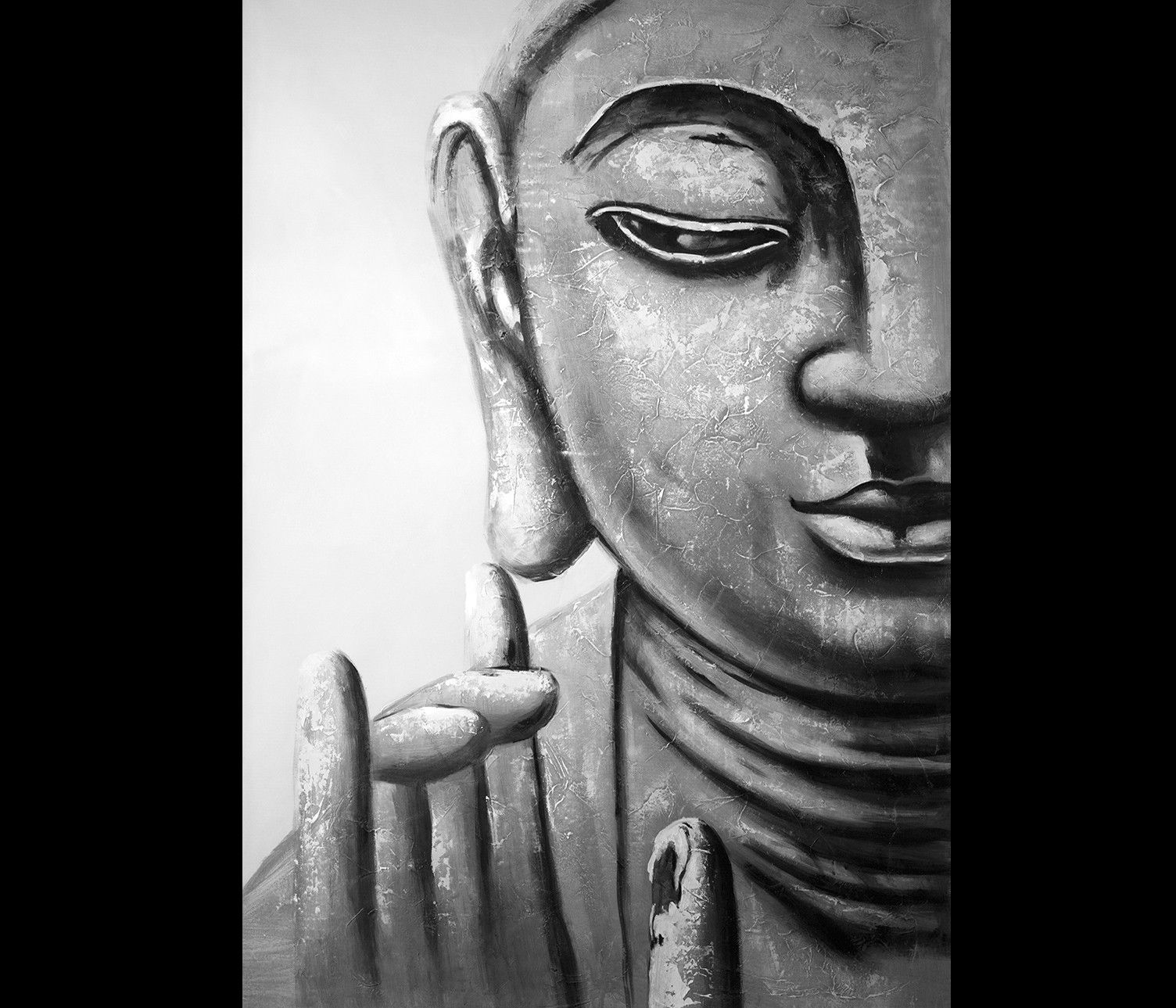 Buddha Paintings Wallpapers - Wallpaper Cave