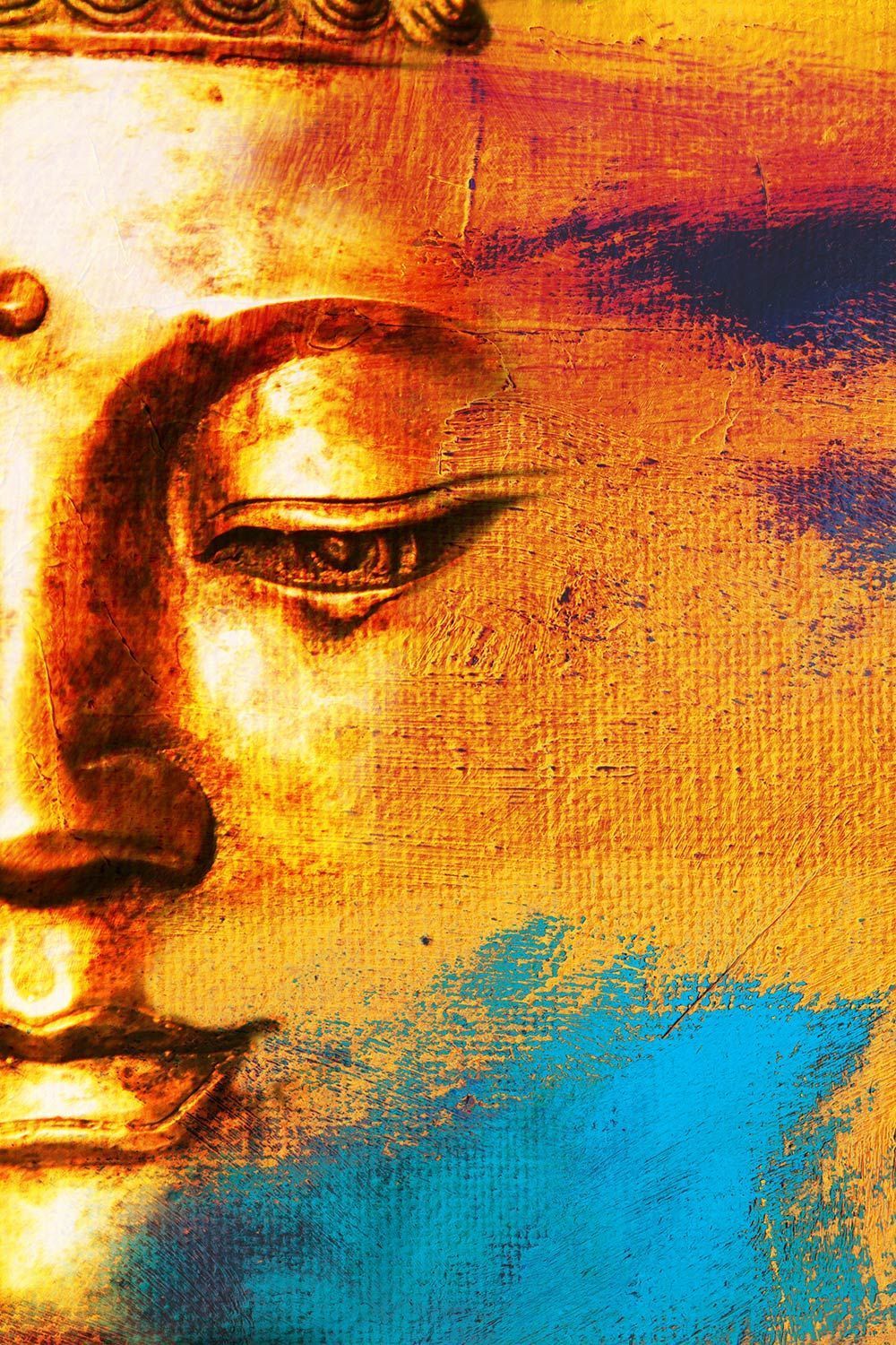 Abstract Buddha Wallpaper Free Abstract Buddha Background