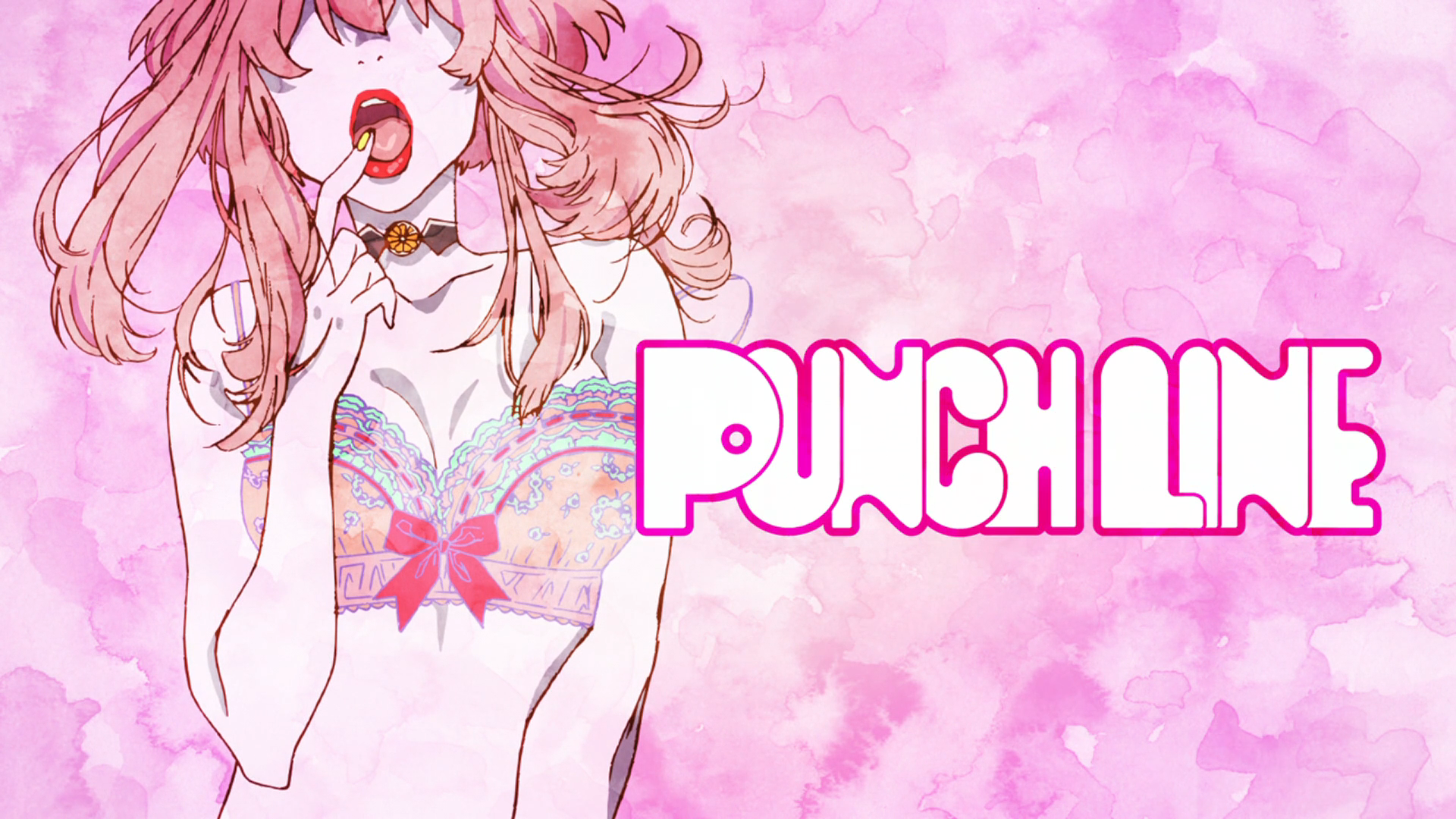 Punch Line ideas. punch line anime, anime, manga