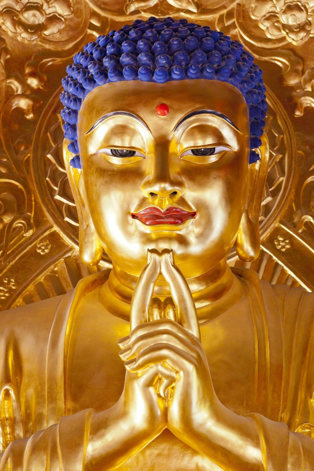 Golden Buddha Picture. Download Free Image