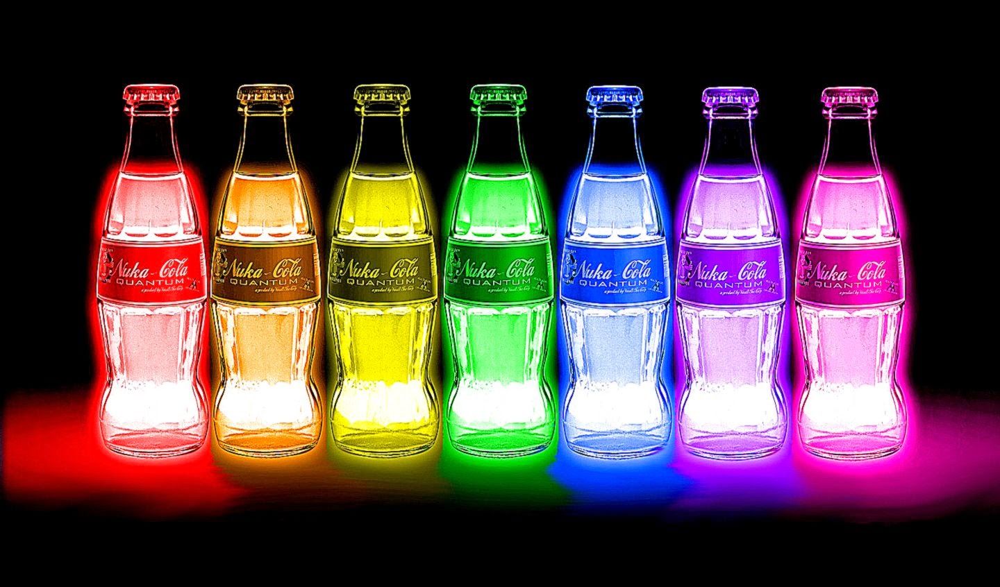 Colored Bottle Art Wallpaper HD. Wallpaper Background Gallery